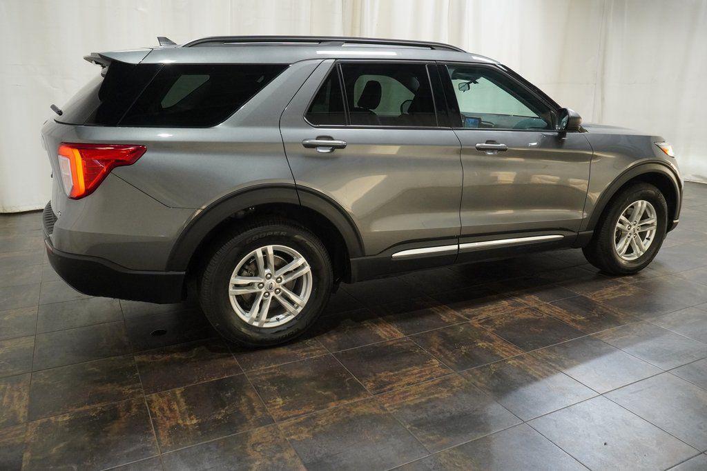 used 2022 Ford Explorer car, priced at $25,990
