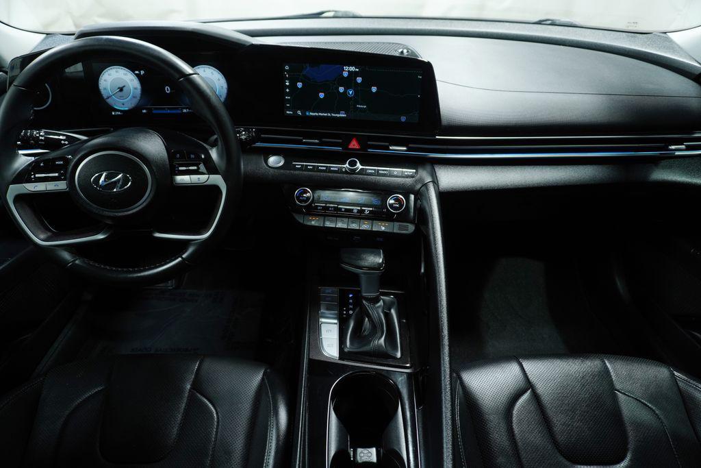 used 2023 Hyundai Elantra car, priced at $19,550