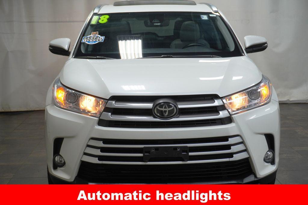 used 2018 Toyota Highlander car, priced at $16,990