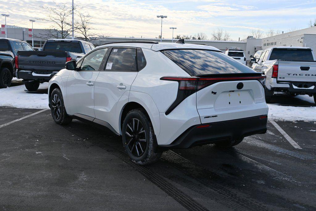 new 2026 Toyota bZ car, priced at $43,418