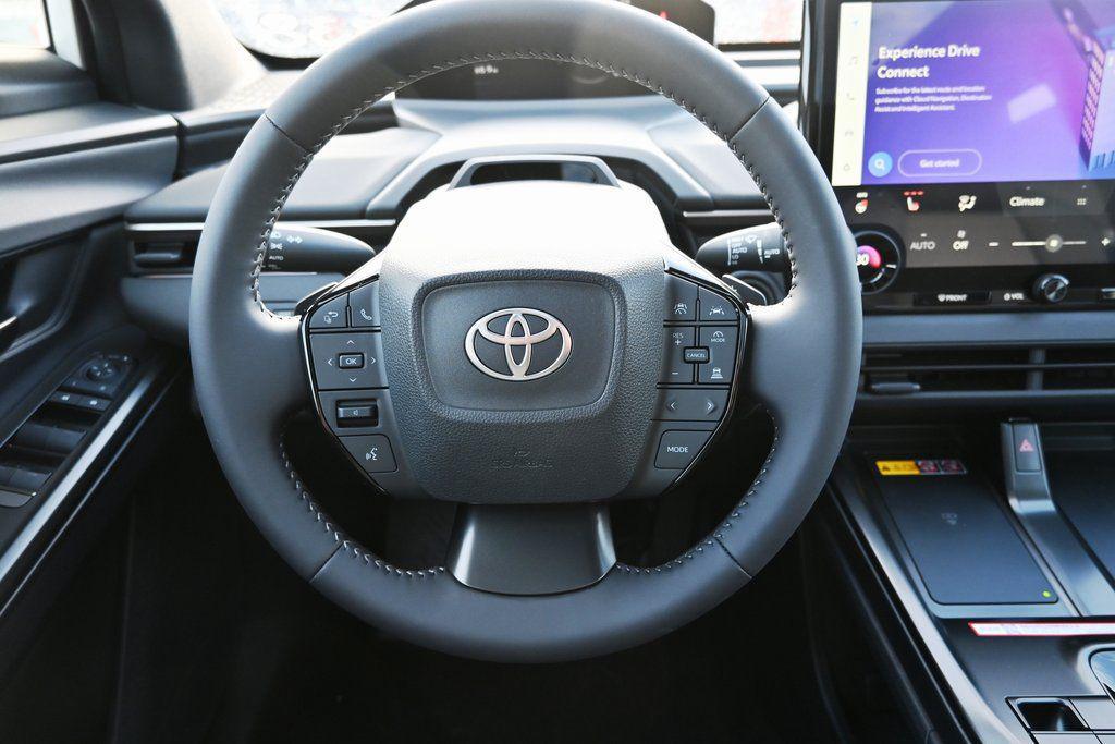 new 2026 Toyota bZ car, priced at $43,418