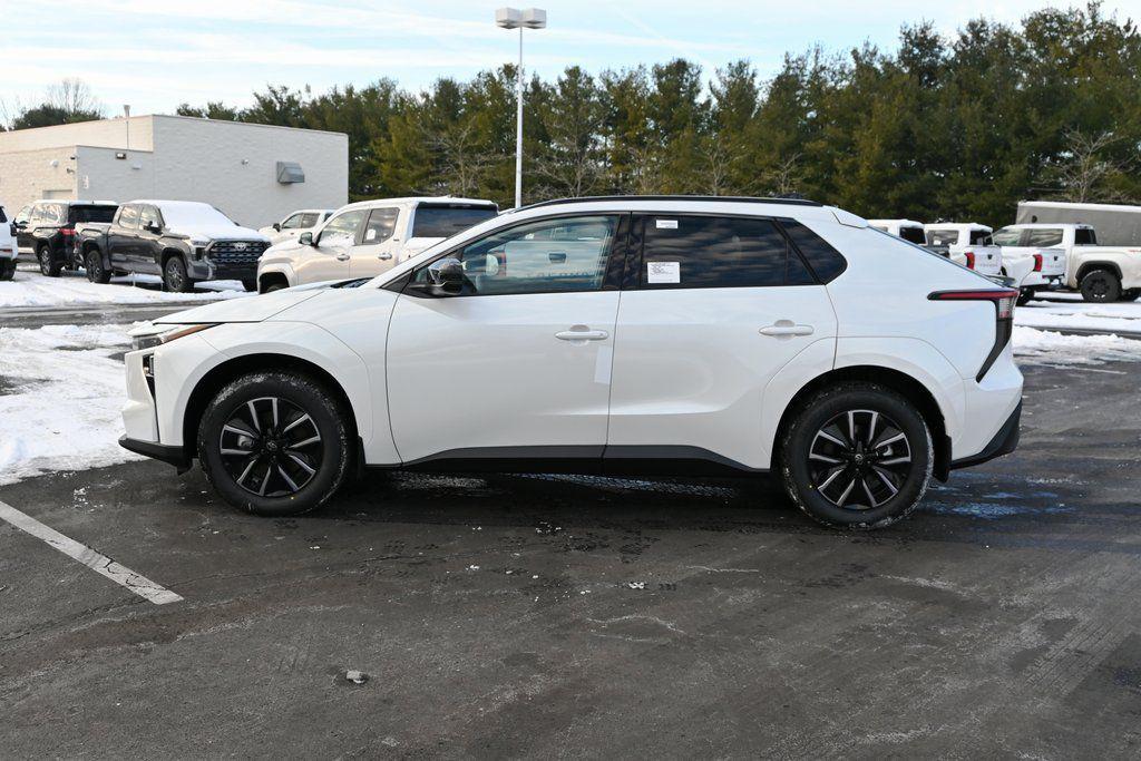new 2026 Toyota bZ car, priced at $43,418