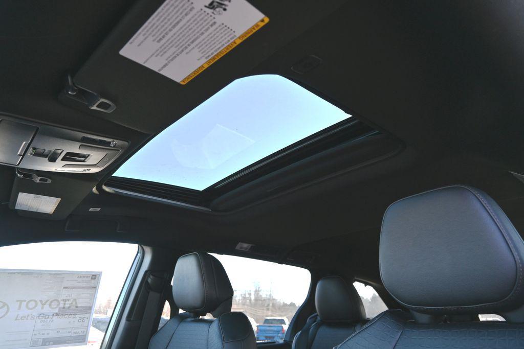 new 2026 Toyota Sienna car, priced at $51,555