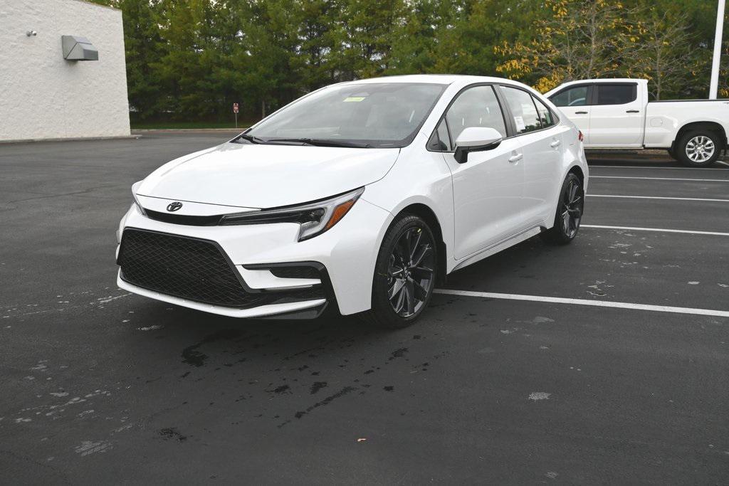 new 2026 Toyota Corolla car, priced at $26,000