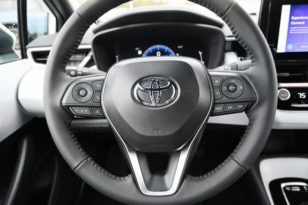 new 2026 Toyota Corolla car, priced at $26,000