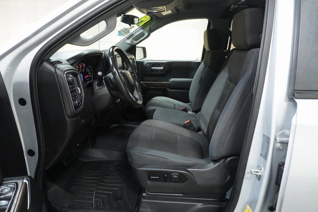 used 2019 Chevrolet Silverado 1500 car, priced at $27,550