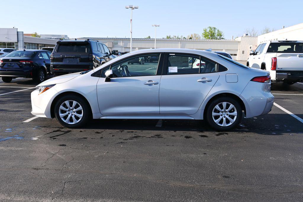 new 2026 Toyota Corolla car, priced at $23,784