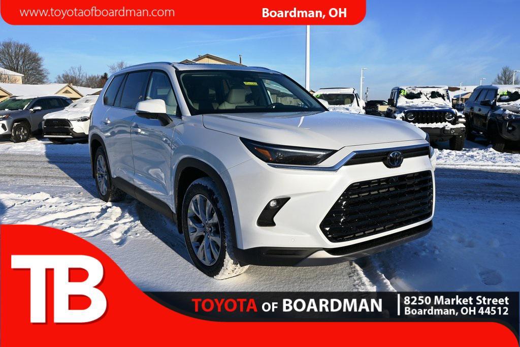 new 2026 Toyota Grand Highlander car, priced at $53,186