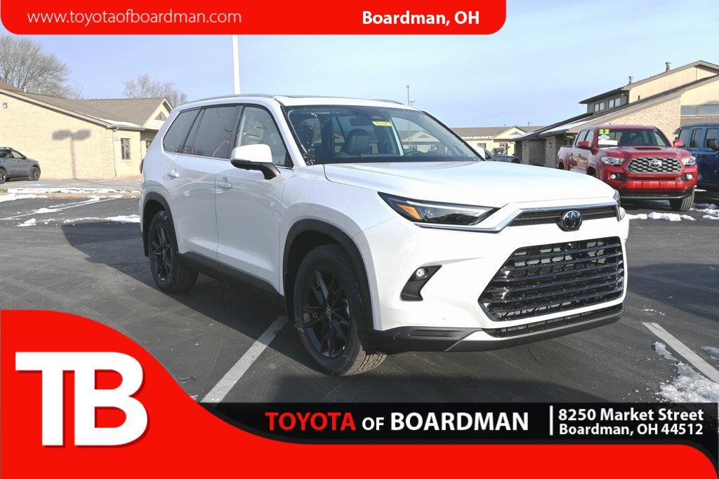 new 2026 Toyota Grand Highlander car, priced at $56,786