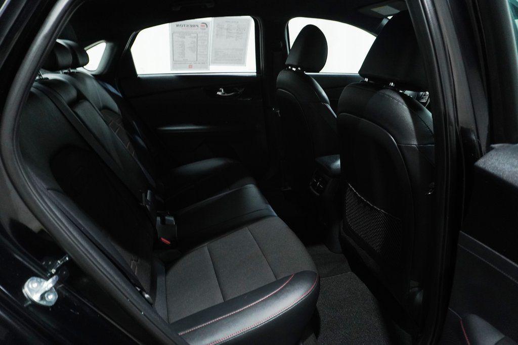 used 2024 Kia Forte car, priced at $21,990