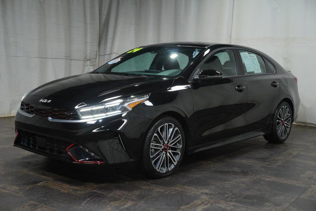 used 2024 Kia Forte car, priced at $21,990