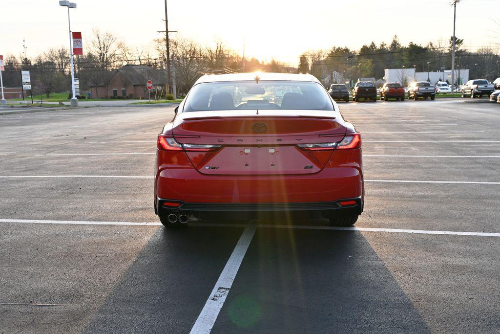 new 2026 Toyota Camry car, priced at $33,100