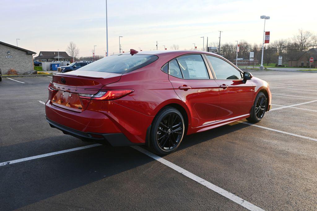 new 2026 Toyota Camry car, priced at $33,100