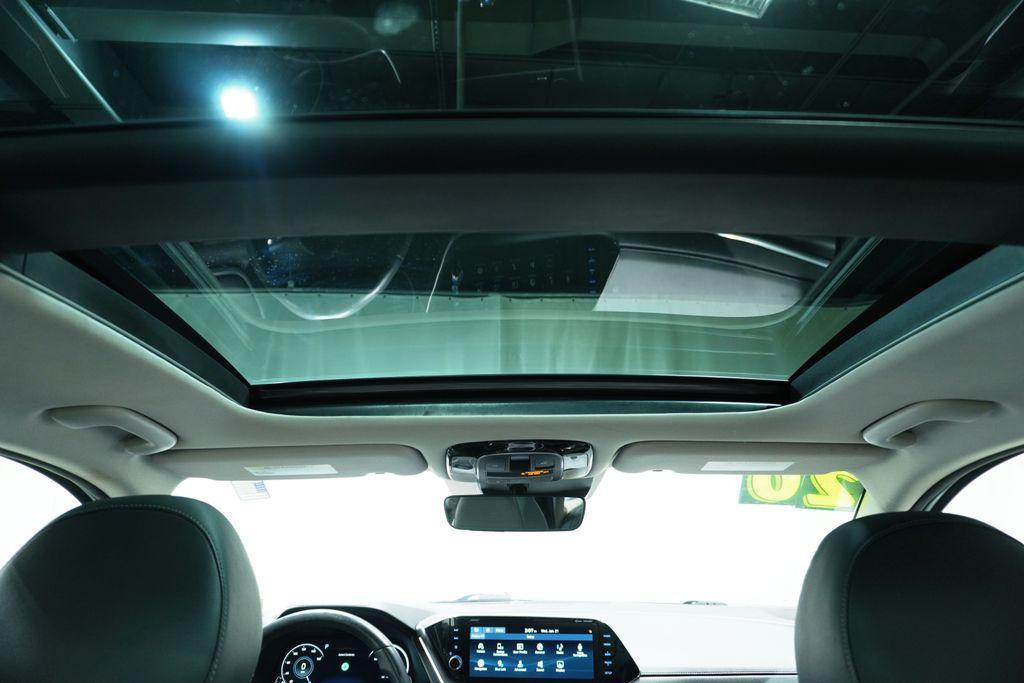 used 2020 Hyundai Sonata car, priced at $15,990