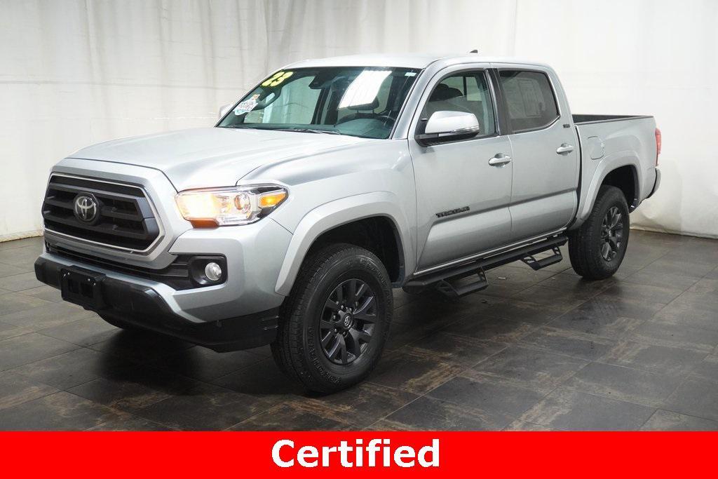 used 2023 Toyota Tacoma car, priced at $34,990