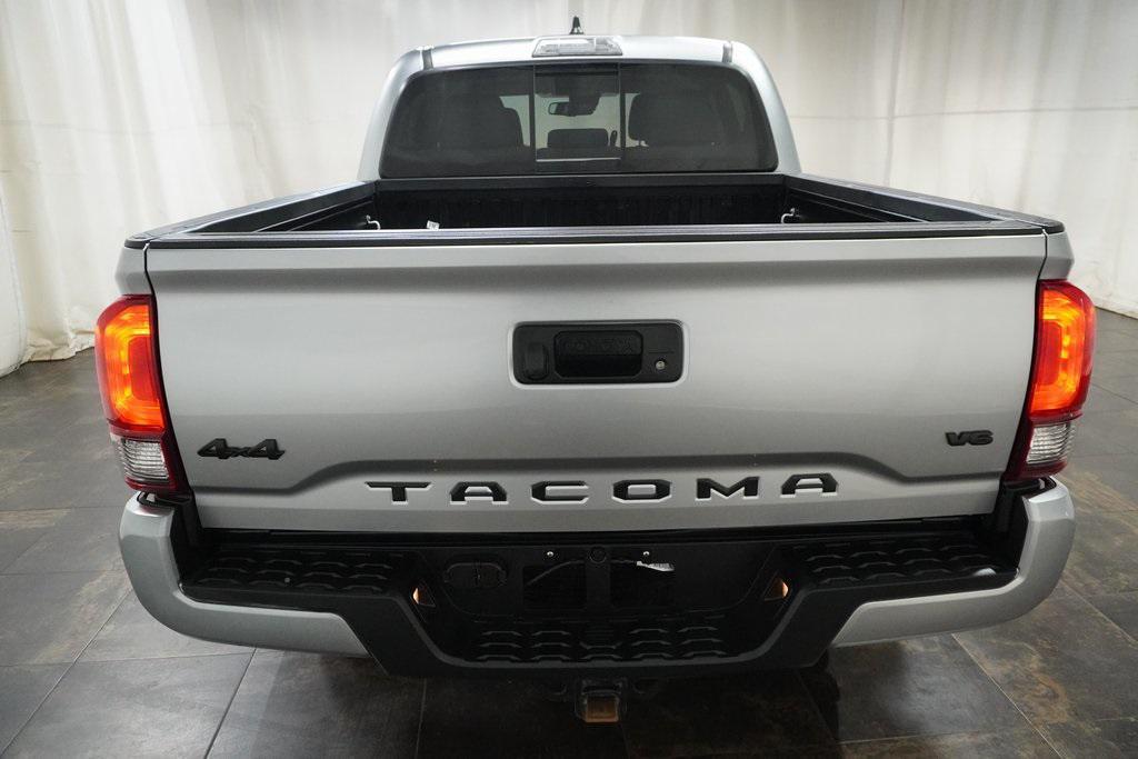 used 2023 Toyota Tacoma car, priced at $34,990
