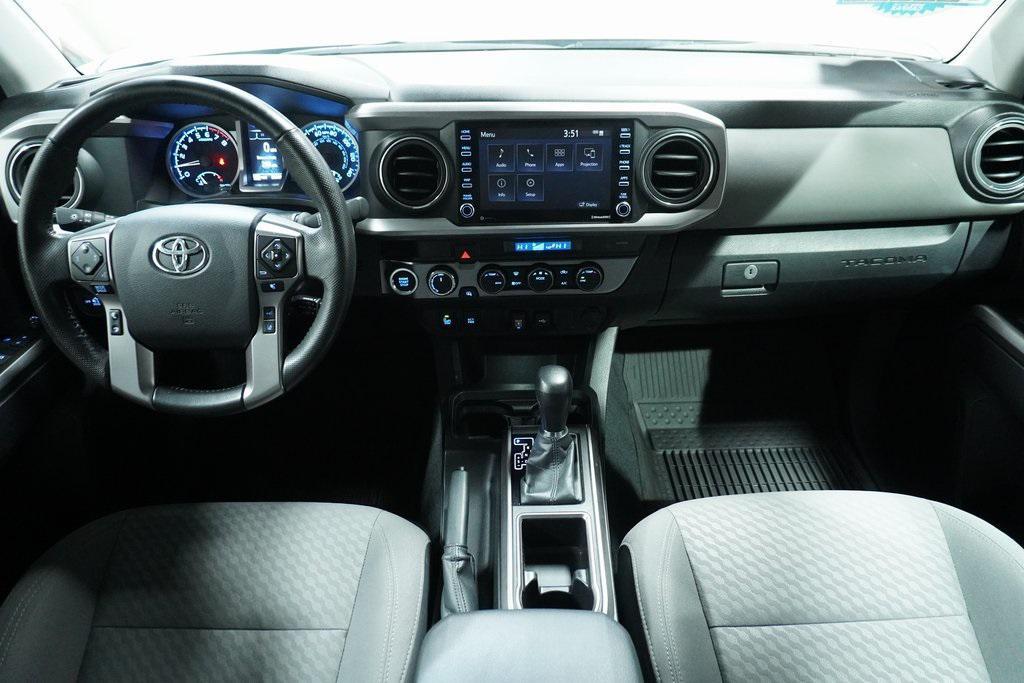 used 2023 Toyota Tacoma car, priced at $34,990