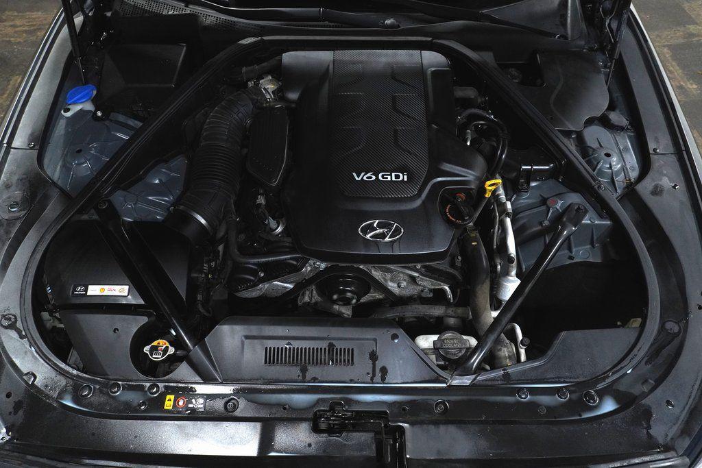 used 2015 Hyundai Genesis car, priced at $14,550