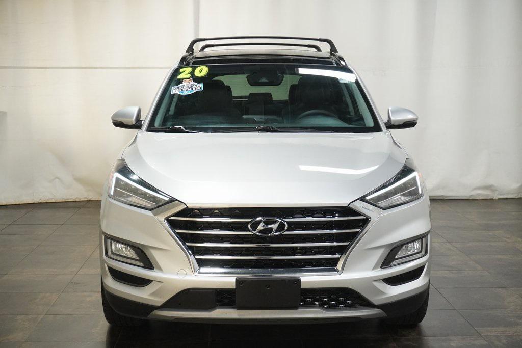 used 2020 Hyundai Tucson car, priced at $13,990