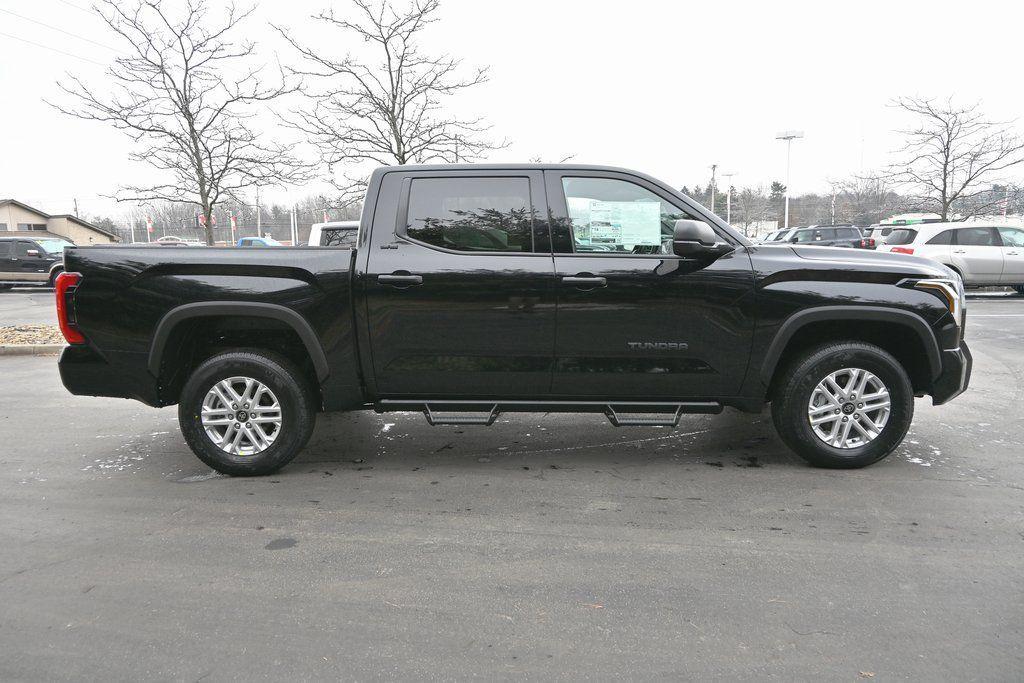 new 2025 Toyota Tundra car, priced at $51,500