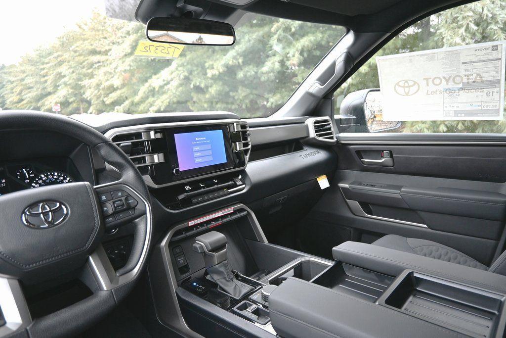 new 2025 Toyota Tundra car, priced at $51,500
