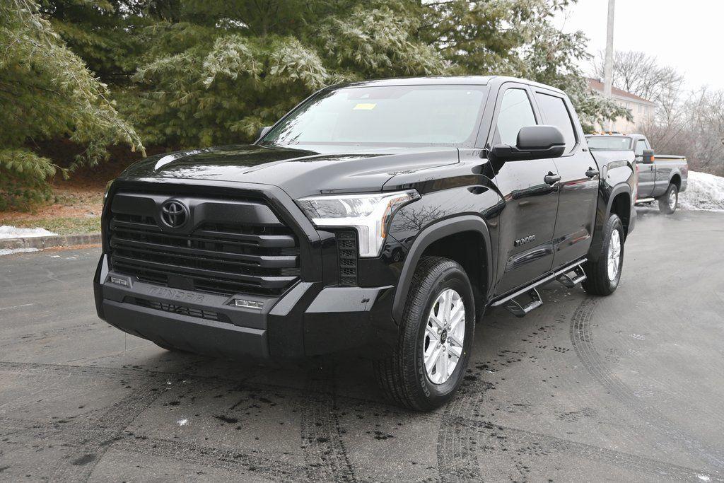 new 2025 Toyota Tundra car, priced at $51,500