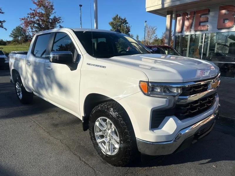 used 2023 Chevrolet Silverado 1500 car, priced at $26,974