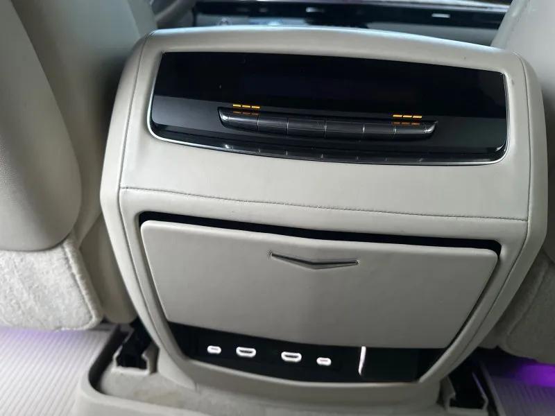 used 2021 Cadillac Escalade ESV car, priced at $45,473