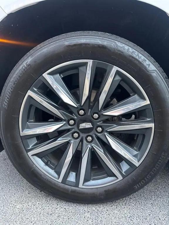 used 2021 Cadillac Escalade ESV car, priced at $45,473