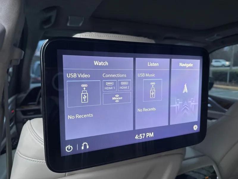 used 2021 Cadillac Escalade ESV car, priced at $45,473