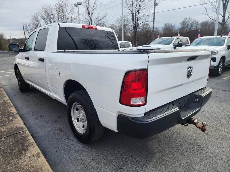 used 2022 Ram 1500 car, priced at $18,953
