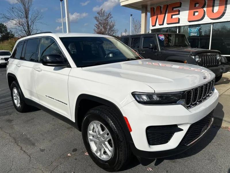 used 2023 Jeep Grand Cherokee car, priced at $18,973