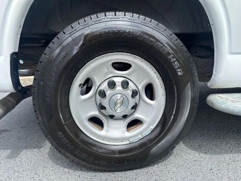 used 2020 Chevrolet Express 2500 car, priced at $16,373