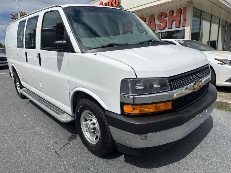 used 2020 Chevrolet Express 2500 car, priced at $16,373