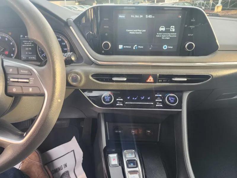 used 2021 Hyundai Sonata car, priced at $15,983