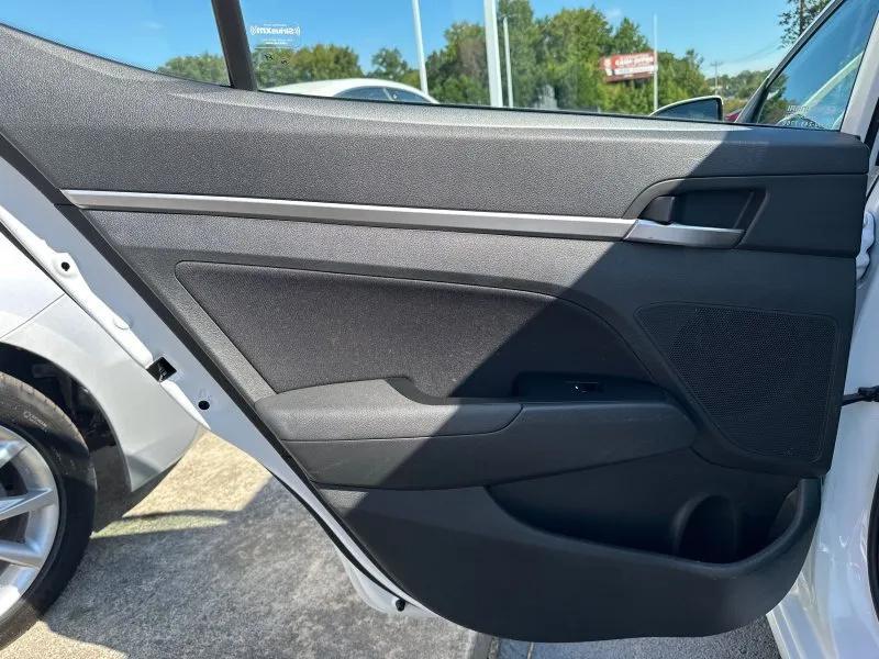 used 2019 Hyundai Elantra car, priced at $9,487