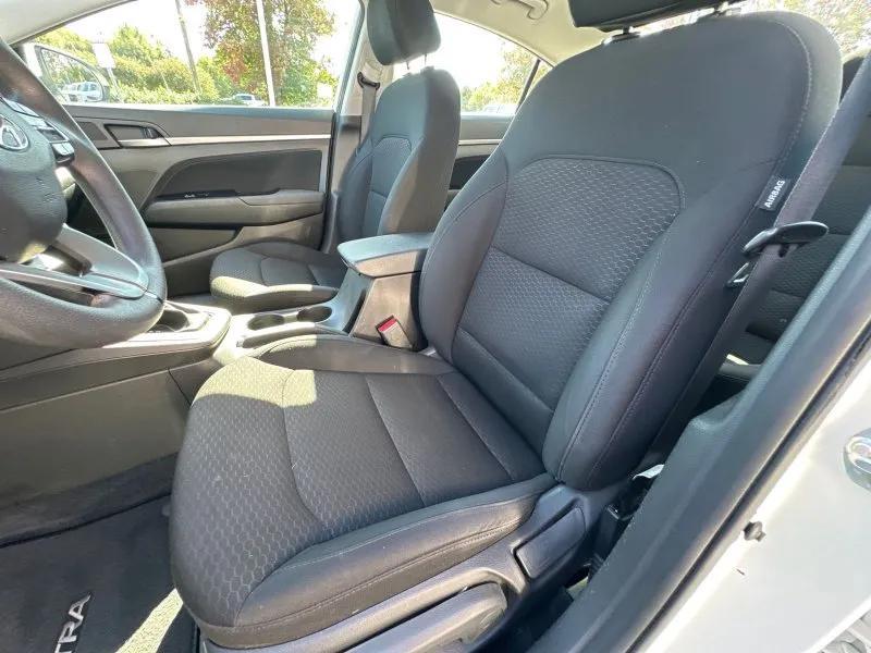 used 2019 Hyundai Elantra car, priced at $9,487