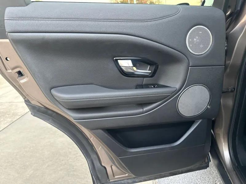 used 2018 Land Rover Range Rover Evoque car, priced at $18,973