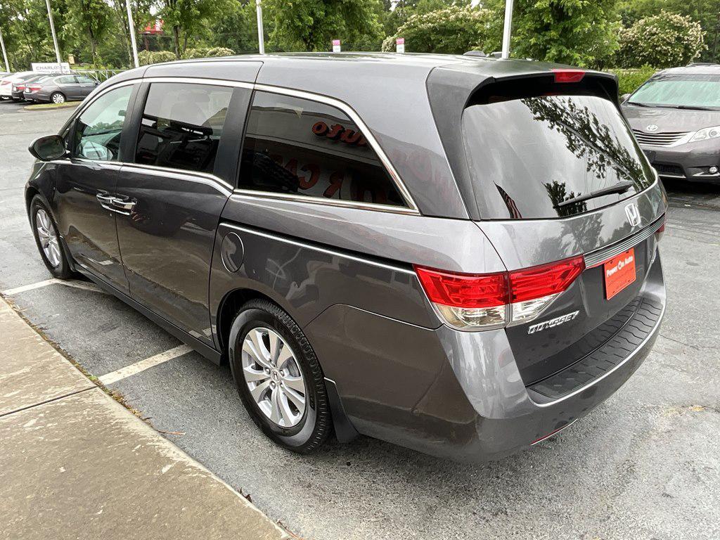 used 2017 Honda Odyssey car, priced at $14,973