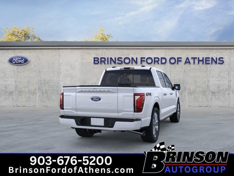 new 2026 Ford F-150 car, priced at $80,999