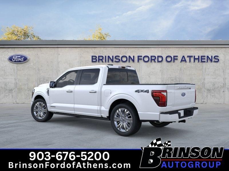 new 2026 Ford F-150 car, priced at $80,999