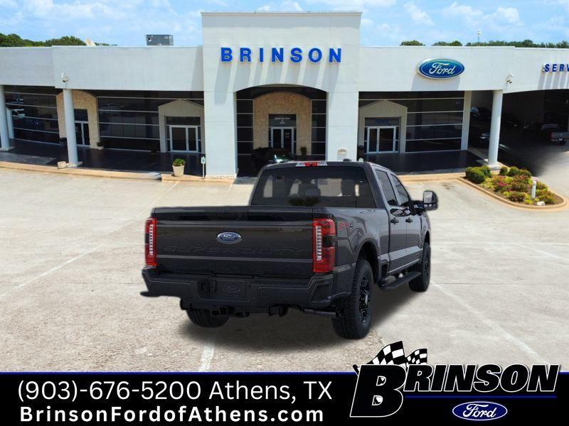 new 2025 Ford F-250 car, priced at $58,450