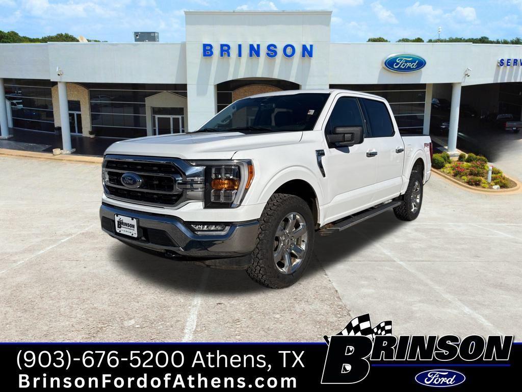 used 2023 Ford F-150 car, priced at $33,901