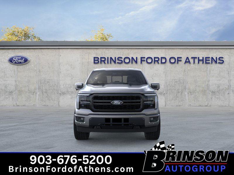 new 2025 Ford F-150 car, priced at $58,093