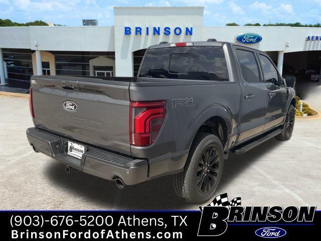 new 2025 Ford F-150 car, priced at $60,370