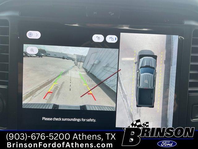 new 2025 Ford F-150 car, priced at $60,370