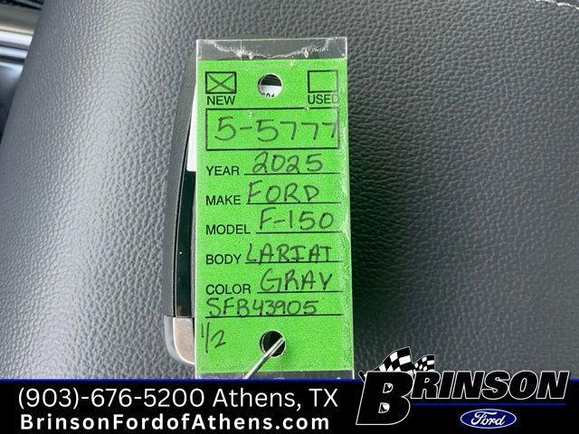 new 2025 Ford F-150 car, priced at $60,370