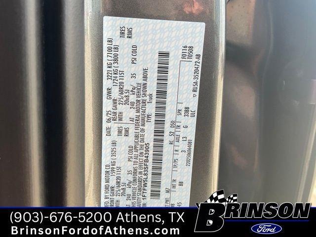 new 2025 Ford F-150 car, priced at $60,370