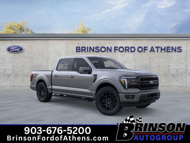 new 2025 Ford F-150 car, priced at $58,093