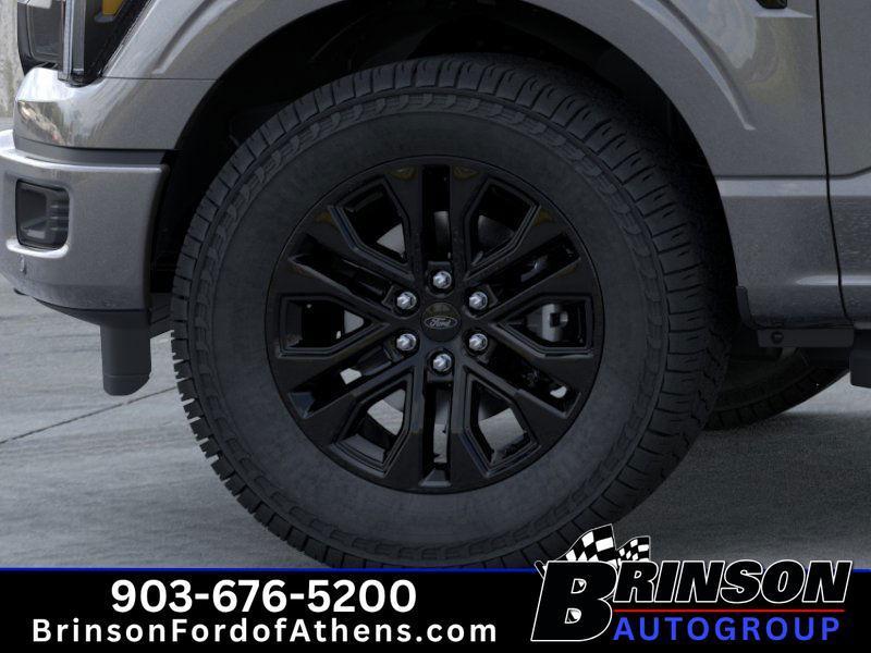 new 2025 Ford F-150 car, priced at $58,093